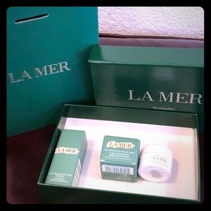 La mer skincare trio